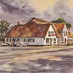 Dostrup Landevejskro & Mini-hôtel Skærbæk