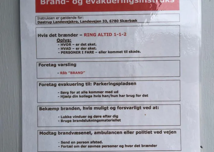 Dostrup Landevejskro & 3*